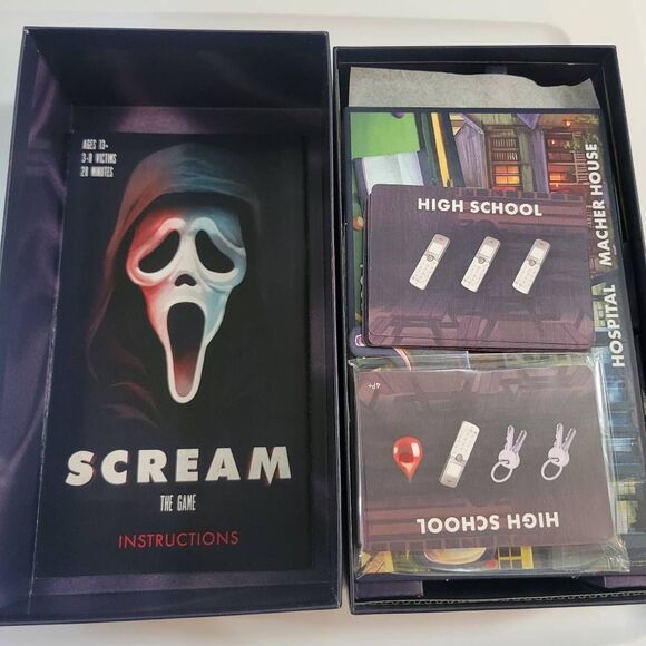 Funko Scream The Game New Open Box 3-4 Players 13+ Party Game - Picture 3 of 4